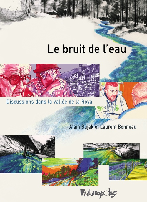 Couverture ebook de Le Bruit de leau, de Laurent Bonneau, Alain Bujak