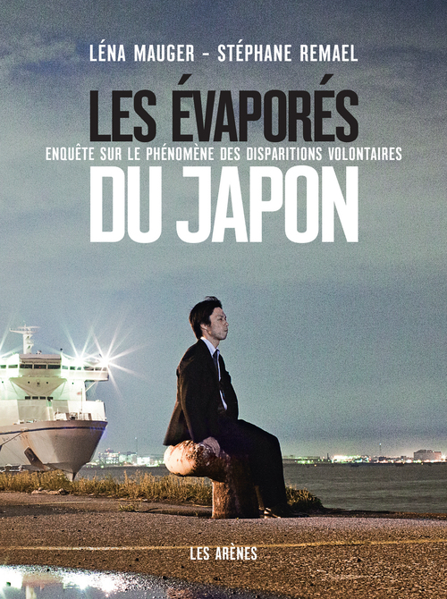 Couverture ebook de Les Evaporés du Japon, de Léna Mauger