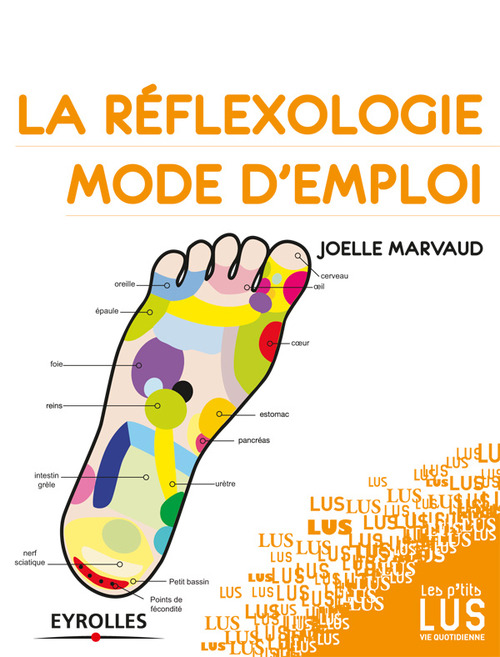 ebook cover of La réflexologie, mode d'emploi, by Joëlle Marvaud