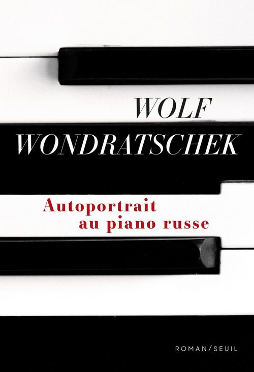 Couverture ebook de Autoportrait au piano russe, de Wolf Wondratschek