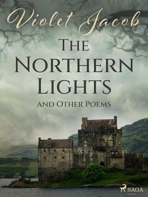 ebook cover of The Northern Lights and Other Poems, by Violet Jacobs