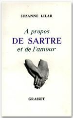 Couverture ebook de À propos de Sartre et de l'amour, de Suzanne Lilar