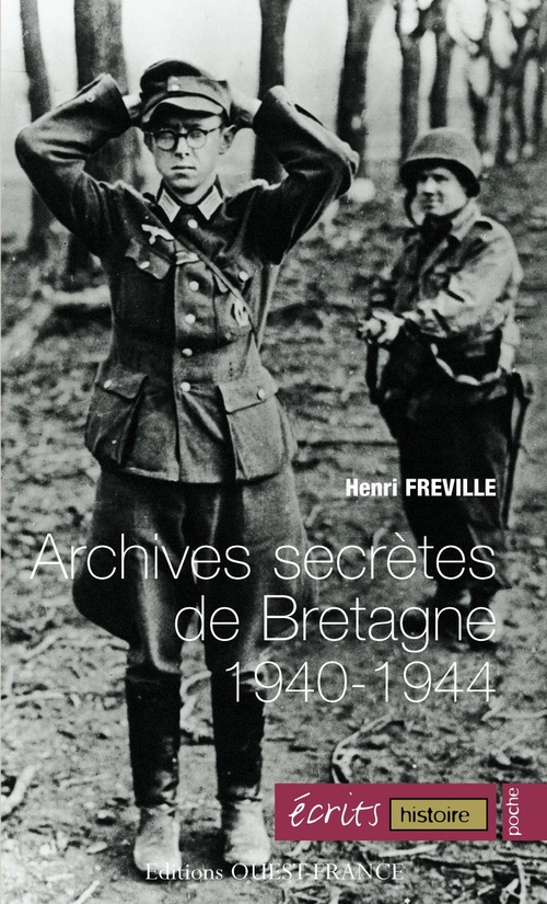 ebook cover of Archives secrètes de Bretagne, by Henri Fréville