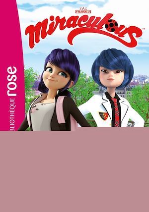 Couverture ebook de Miraculous 25 - Un duo de choc, de Zagtoon