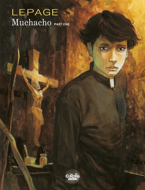 ebook cover of Muchacho - Volume 1, by Emmanuel Lepage