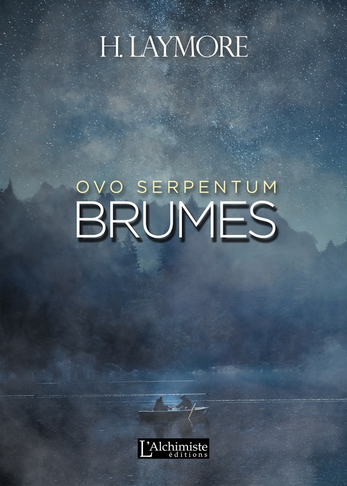 Couverture ebook de Ovo Serpentum : Brumes, de H. Laymore