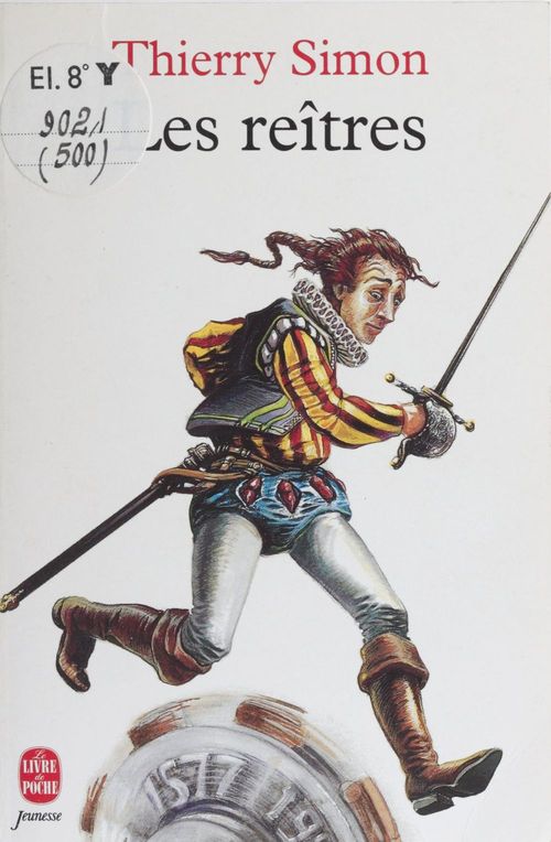 ebook cover of Les Reîtres, by Simon-T