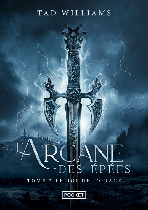 ebook cover of L'Arcane des épées - tome 1 Le trône du dragon, by Tad Williams
