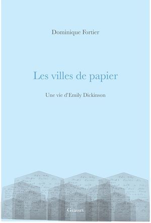 ebook cover of Les villes de papier, by Dominique Fortier