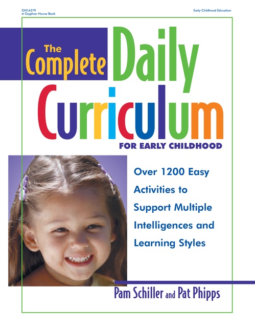 Couverture ebook de The Complete Daily Curriculum for Early Childhood, Revised, de Pam Schiller, Pat Phipps
