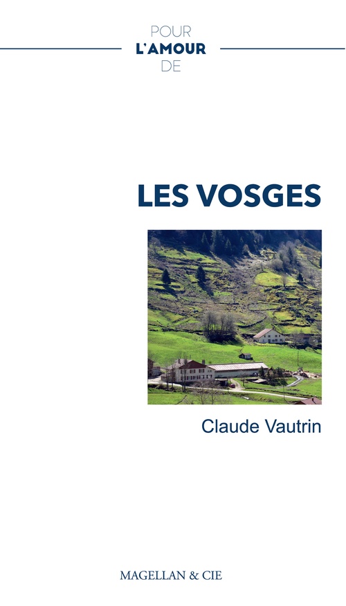 ebook cover of Les Vosges, by Claude Vautrin