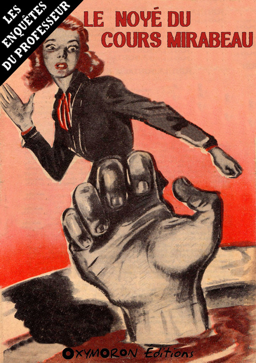 ebook cover of Le noyé du cours Mirabeau, by Rene Byzance