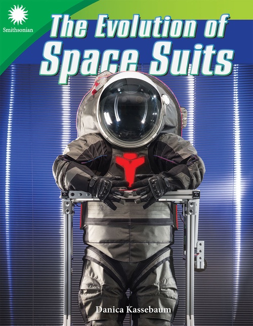 Couverture ebook de The Evolution of Space Suits, de Danica Kassebaum