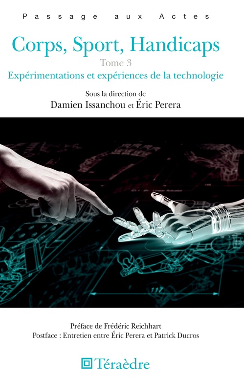 Couverture ebook de Corps, Sport, Handicaps, de Damien Issanchou, Eric Péréra