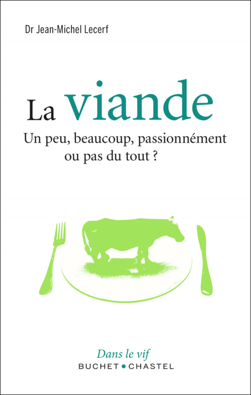 Couverture ebook de La viande, de Jean-Michel Lecerf