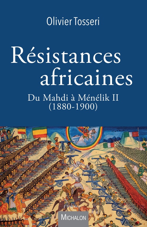 ebook cover of Résistances africaines, by Olivier Tosseri