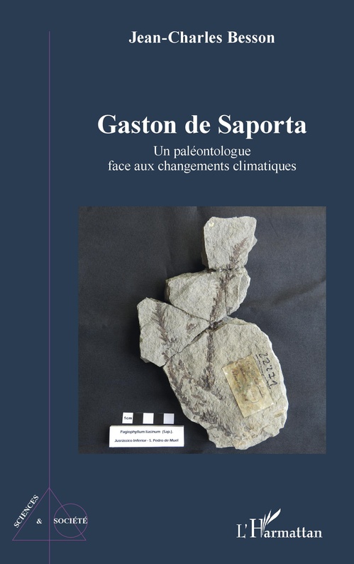 Couverture ebook de Gaston de Saporta, de Jean-Charles Besson