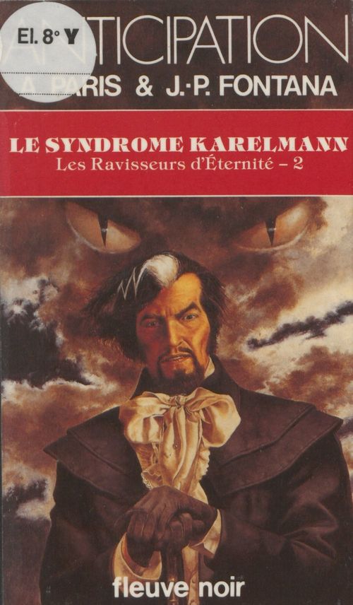 ebook cover of Les Ravisseurs d'Éternité (2), by Alain Paris, Jean-Pierre Fontana