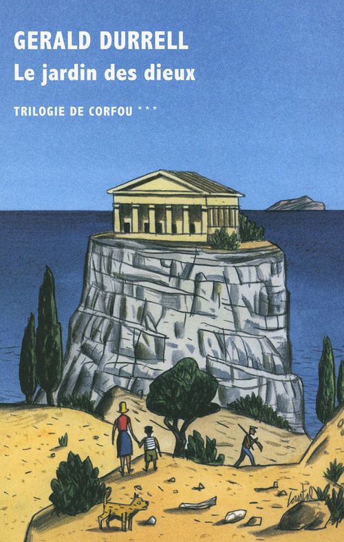 Couverture ebook de Le jardin des dieux, de Gérald Durrell