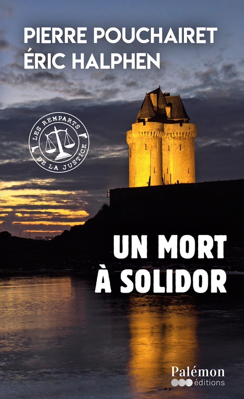 ebook cover of Un mort à Solidor, by Pierre Pouchairet, Eric Halphen