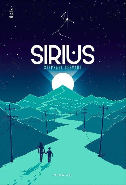 ebook cover of Sirius, by Stéphane Servant