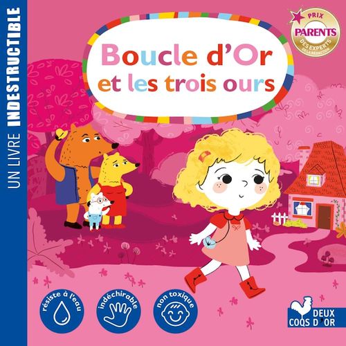 ebook cover of Boucle d'Or - livre Indestructible, by Sophie de Mullenheim