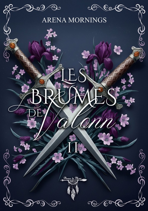 Couverture ebook de Le brumes de Valonn - Tome 2 : Le serment oublié, de Arena Mornings