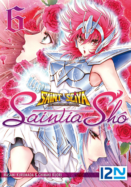 Couverture ebook de Saint Seiya - Saintia Shô - tome 6, de Masami Kurumada, Chimaki Kuori