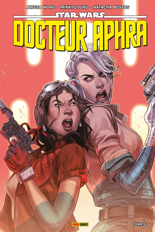 ebook cover of Star Wars : Docteur Aphra (2020) T06, by Alyssa Wong