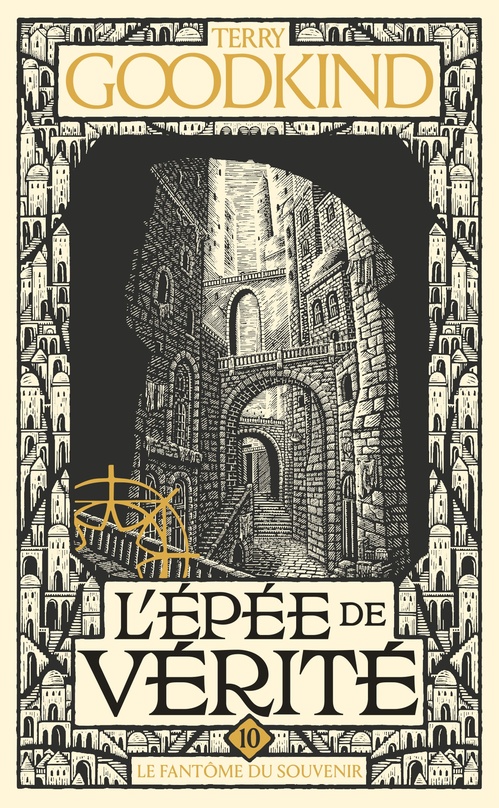 ebook cover of L'Épée de vérité, T10 : Le Fantôme du Souvenir, by Terry Goodkind