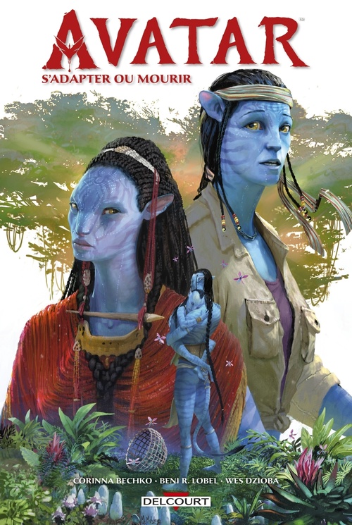 ebook cover of Avatar - S'adapter ou mourir, by Corinna Bechko