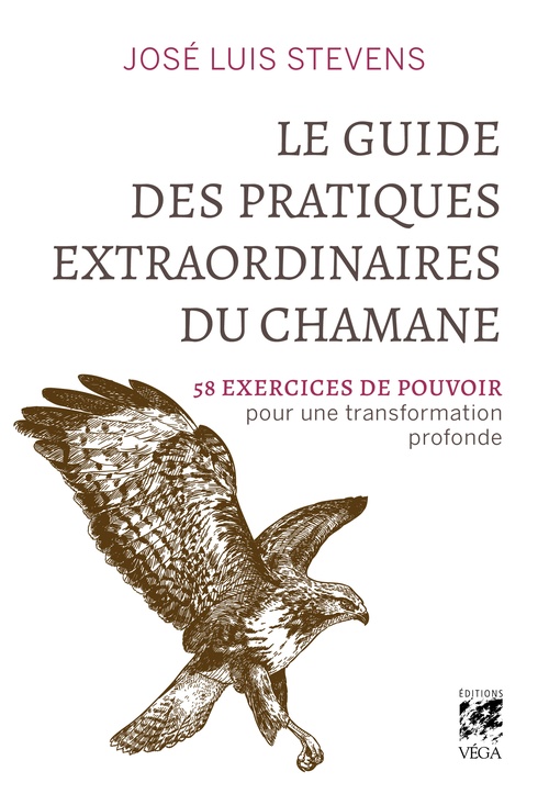 Couverture ebook de Le Guide des pratiques extraordinaires du chamane - 58 exercices de pouvoir pour une transformation profonde, de José Luis Stevens