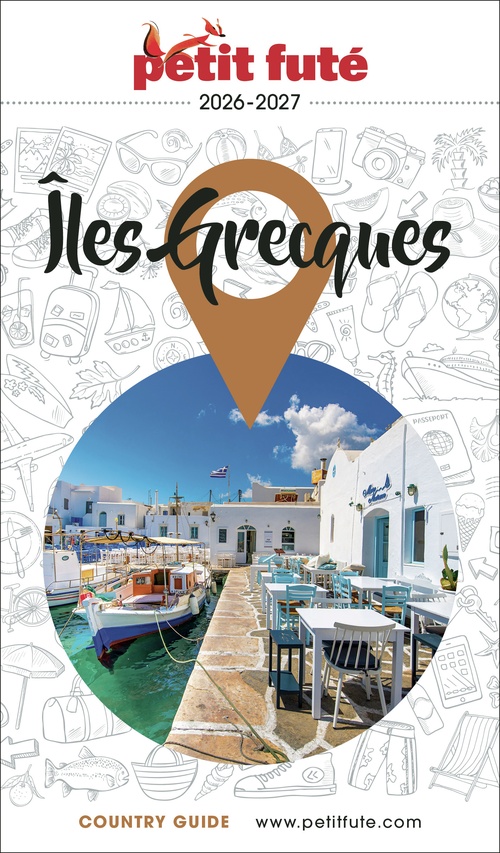 ebook cover of Guide îles Grecques 2026/2027 Petit Futé, by Collectif