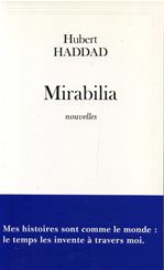 Couverture ebook de Mirabilia, de Hubert Haddad