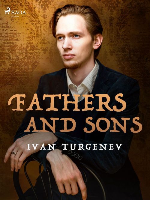 ebook cover of Fathers and Sons, by Ivan Turgenev
