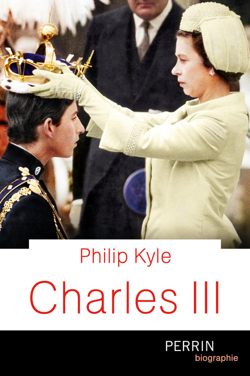 Couverture ebook de Charles III, de Philip Kyle