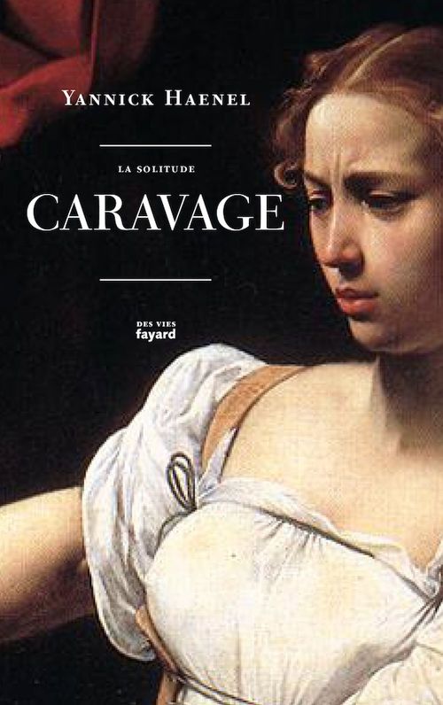 ebook cover of La solitude Caravage, by Yannick Haenel