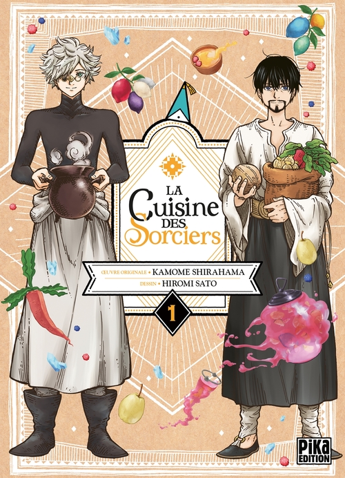 ebook cover of La Cuisine des Sorciers T01, by Hiromi Sato