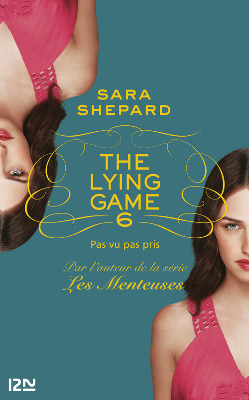ebook cover of The Lying Game - tome 6, by Sara Shepard