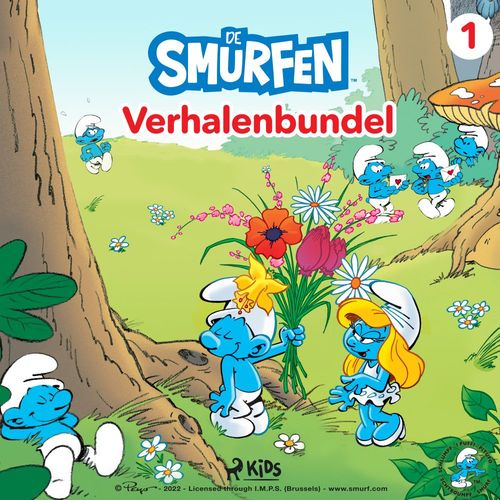 Couverture audiobook de De Smurfen - Verhalenbundel 1, de Peyo