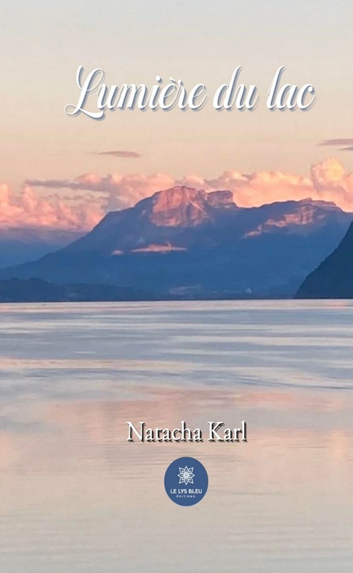 ebook cover of Lumière du lac, by Natacha Karl