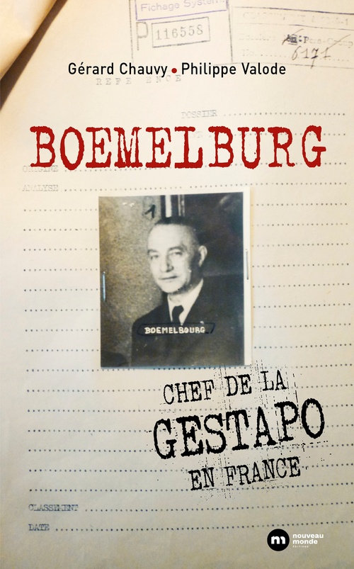 ebook cover of Boemelburg, by Philippe Valode, Gérard Chauvy