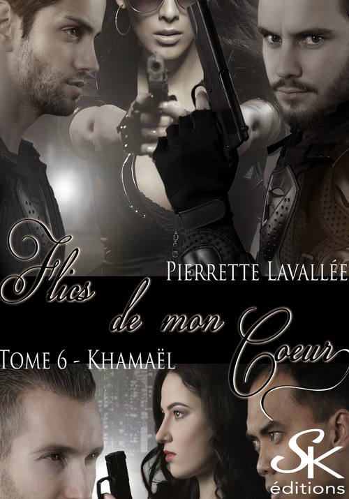 ebook cover of Flics de mon coeur 6, by Pierrette Lavallée