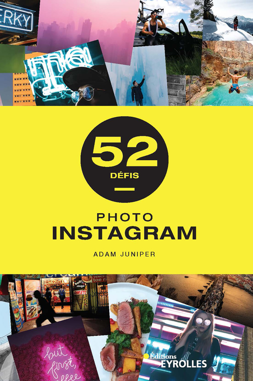 ebook cover of Photo instagram - 52 défis, by Adam Juniper