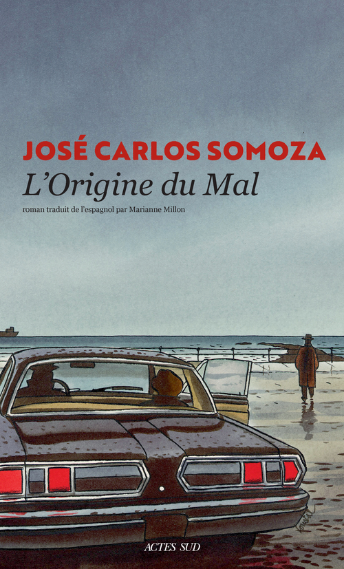 Couverture ebook de L'origine du mal, de José Carlos Somoza