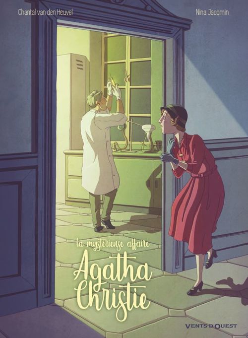 ebook cover of La Mystérieuse affaire Agatha Christie, by Nina Jacqmin