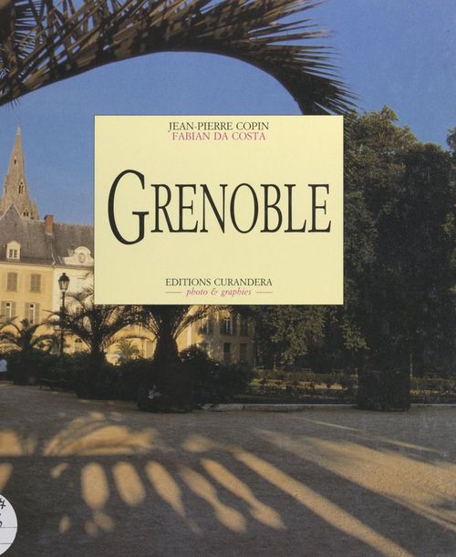 ebook cover of Grenoble, by Jean-Pierre Copin