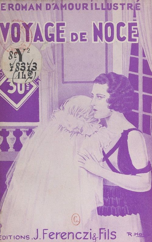 Couverture ebook de Voyage de noces, de Suzanne Mercey