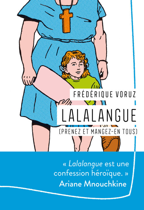 ebook cover of Lalalangue (Prenez et mangez-en tous), by Frédérique Voruz