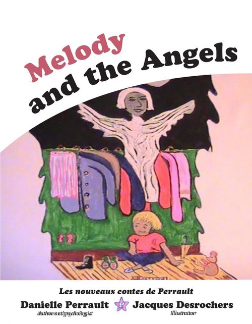 ebook cover of Melody and the Angels, by Danielle Perrault
